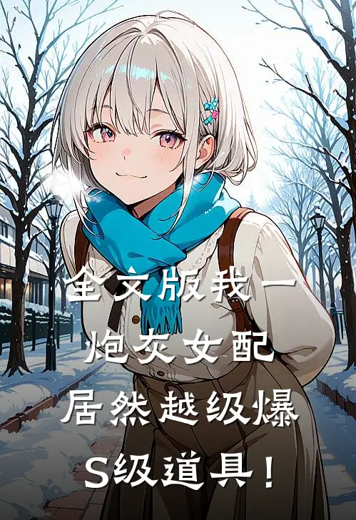 全文版我一炮灰女配，居然越级爆S级道具！