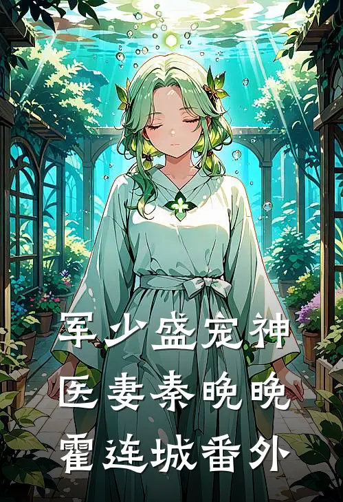 军少盛宠神医妻秦晚晚霍连城 番外
