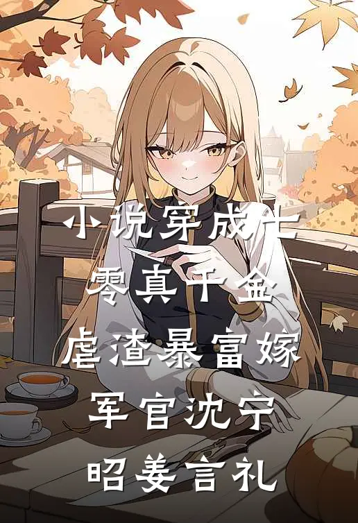 小说穿成七零真千金，虐渣暴富嫁军官(沈宁昭姜言礼)
