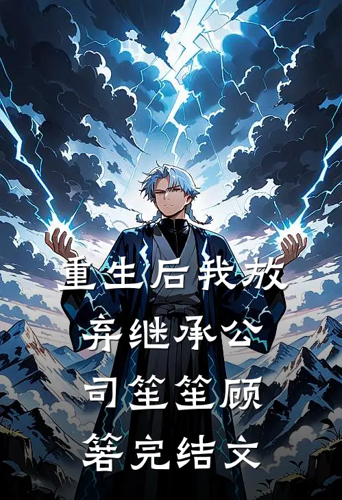 重生后我放弃继承公司笙笙顾箬完结文