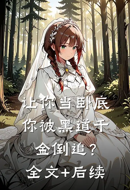 让你当卧底，你被黑道千金倒追？全文+后续