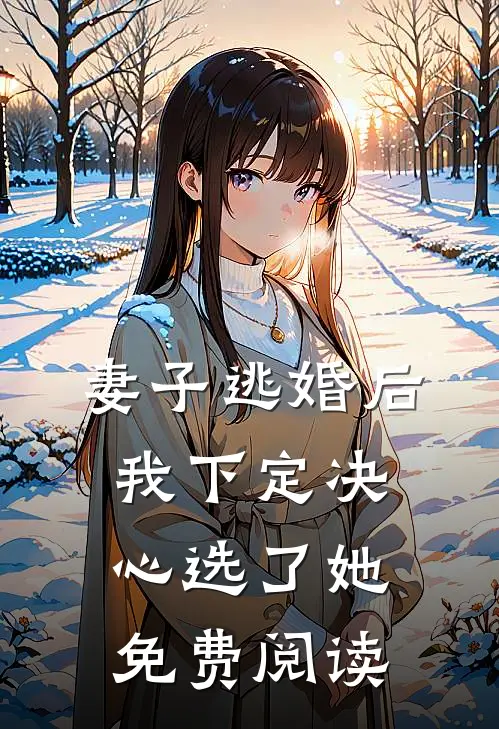 妻子逃婚后，我下定决心选了她免费阅读