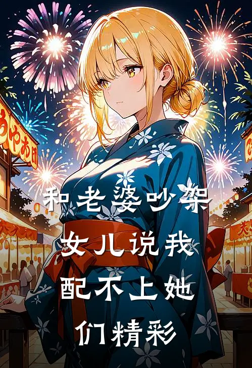 和老婆吵架，女儿说我配不上她们精彩