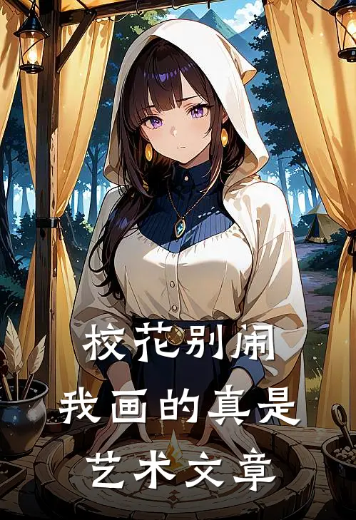 校花别闹，我画的真是艺术文章