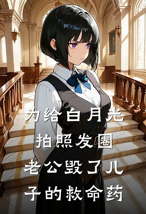 为给白月光拍照发圈，老公毁了儿子的救命药