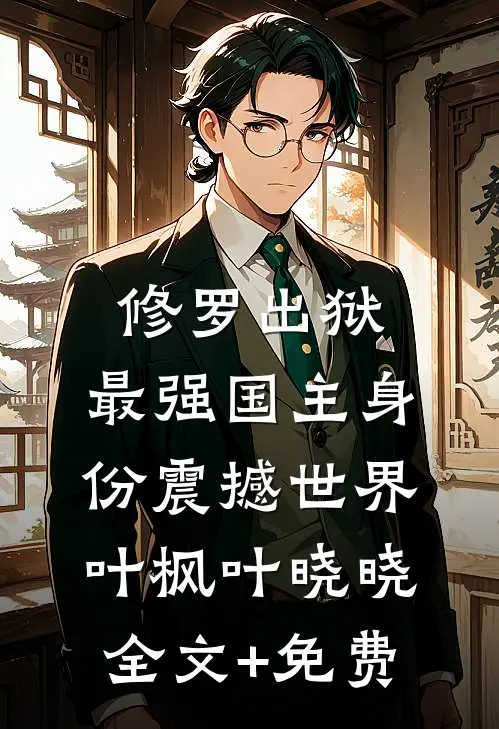 修罗出狱：最强国主身份震撼世界叶枫叶晓晓全文+免费