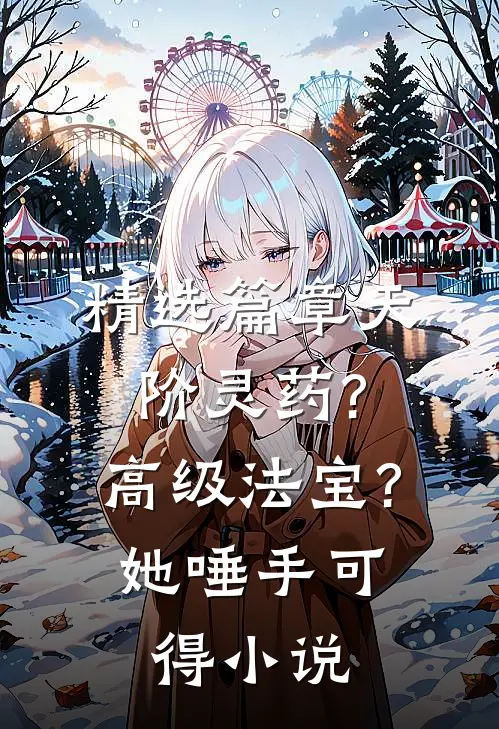 精选篇章天阶灵药?高级法宝?她唾手可得小说
