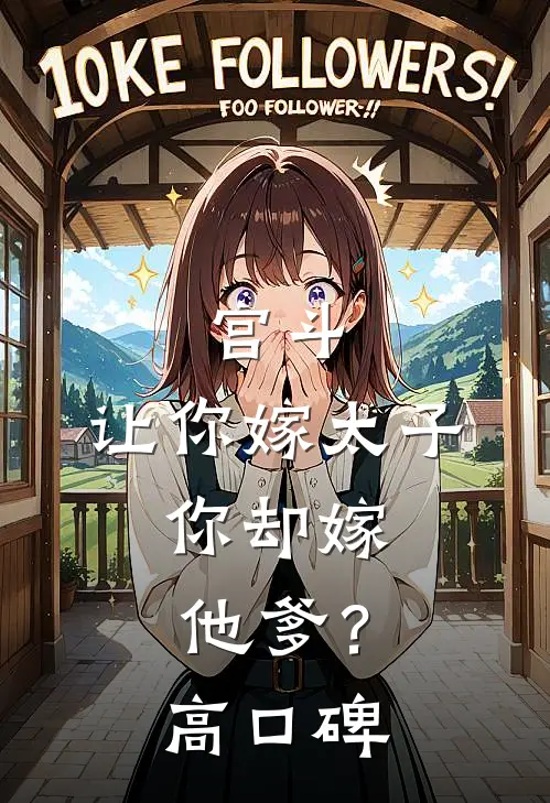 宫斗：让你嫁太子，你却嫁他爹？高口碑