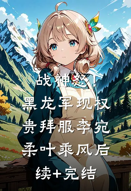 战神怒！黑龙军现，权贵拜服李宛柔叶乘风后续+完结