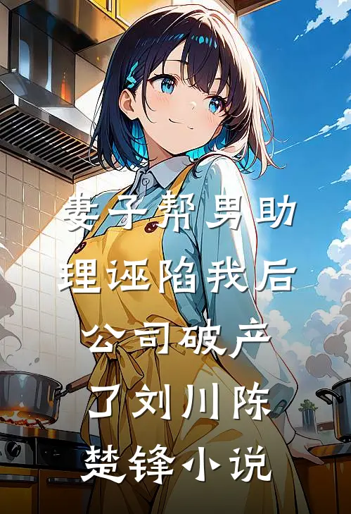 妻子帮男助理诬陷我后，公司破产了刘川陈楚锋小说