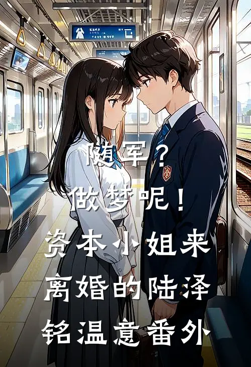随军？做梦呢！资本小姐来离婚的陆泽铭温意番外