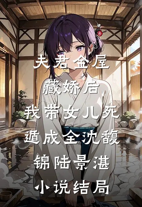 夫君金屋藏娇后，我带女儿死遁成全沈馥锦陆景湛小说结局