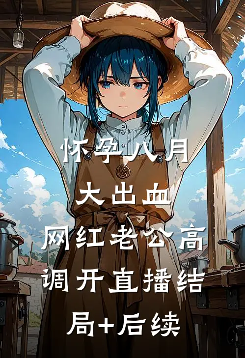 怀孕八月大出血，网红老公高调开直播结局+后续