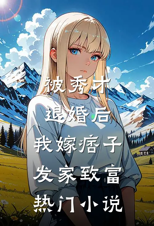 被秀才退婚后，我嫁痞子发家致富热门小说
