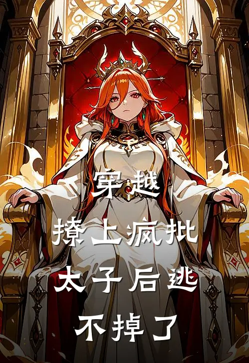 穿越：撩上疯批太子后逃不掉了
