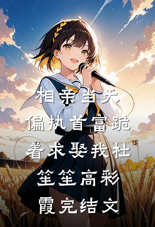 相亲当天，偏执首富跪着求娶我杜笙笙高彩霞完结文