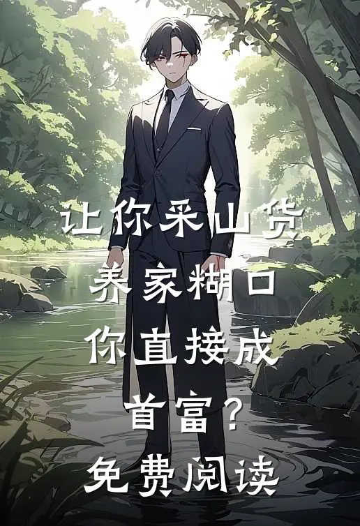 让你采山货养家糊口，你直接成首富？免费阅读