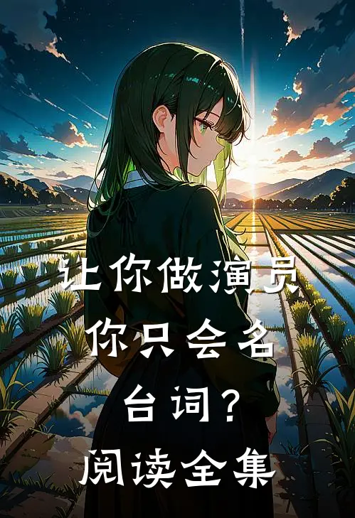 让你做演员，你只会名台词？阅读全集