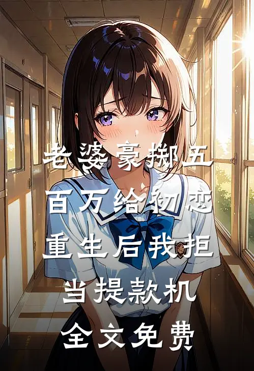 老婆豪掷五百万给初恋，重生后我拒当提款机全文免费