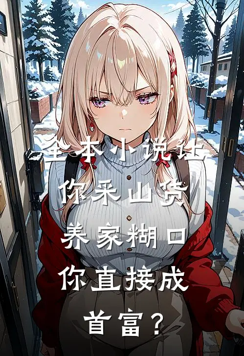 全本小说让你采山货养家糊口，你直接成首富？