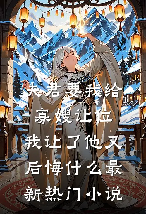 夫君要我给寡嫂让位，我让了他又后悔什么最新热门小说