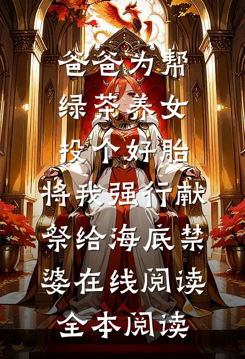 爸爸为帮绿茶养女投个好胎，将我强行献祭给海底禁婆在线阅读全本阅读