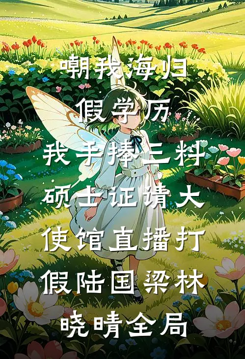 嘲我海归假学历，我手捧三料硕士证请大使馆直播打假陆国梁林晓晴全局