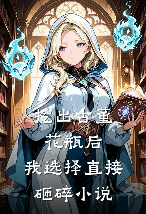 挖出古董花瓶后，我选择直接砸碎小说