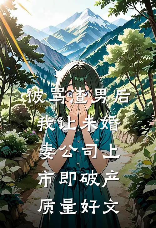 被骂渣男后，我让未婚妻公司上市即破产质量好文