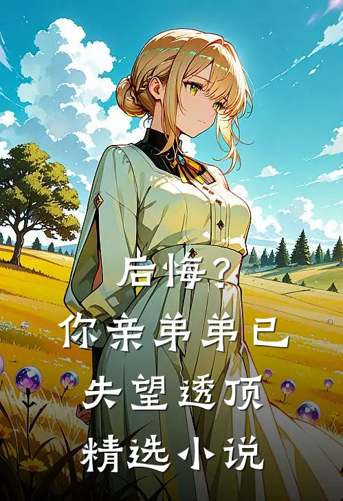 后悔？你亲弟弟已失望透顶精选小说