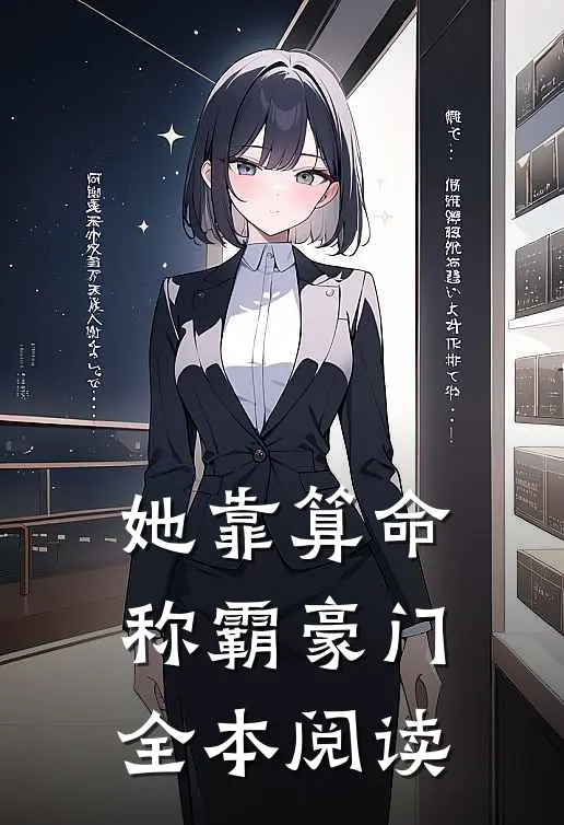 她靠算命称霸豪门全本阅读