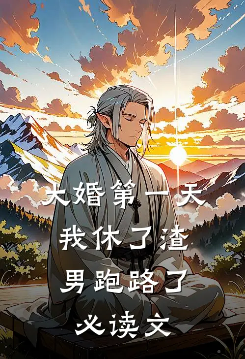 大婚第一天，我休了渣男跑路了必读文