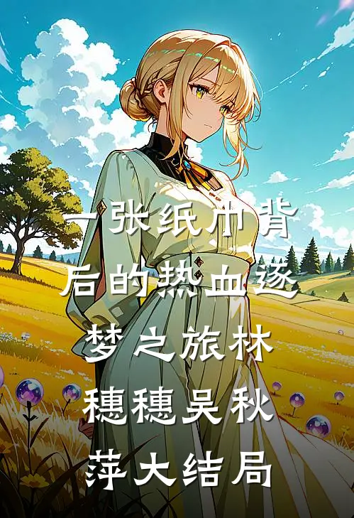 一张纸巾背后的热血逐梦之旅林穗穗吴秋萍大结局