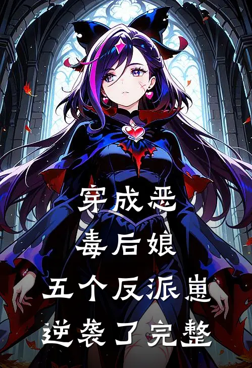 穿成恶毒后娘，五个反派崽逆袭了完整
