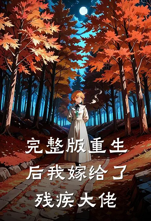 完整版重生后我嫁给了残疾大佬