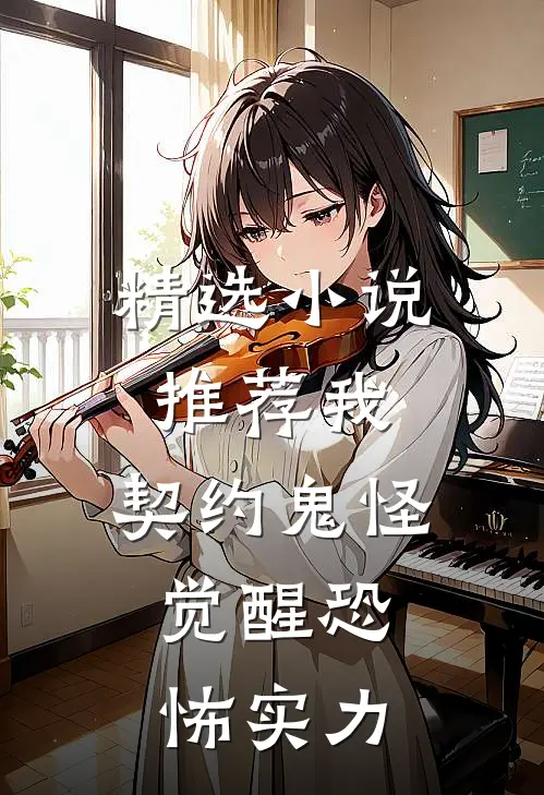 精选小说推荐我，契约鬼怪，觉醒恐怖实力