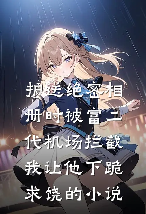 护送绝密相册时被富二代机场拦截，我让他下跪求饶的小说