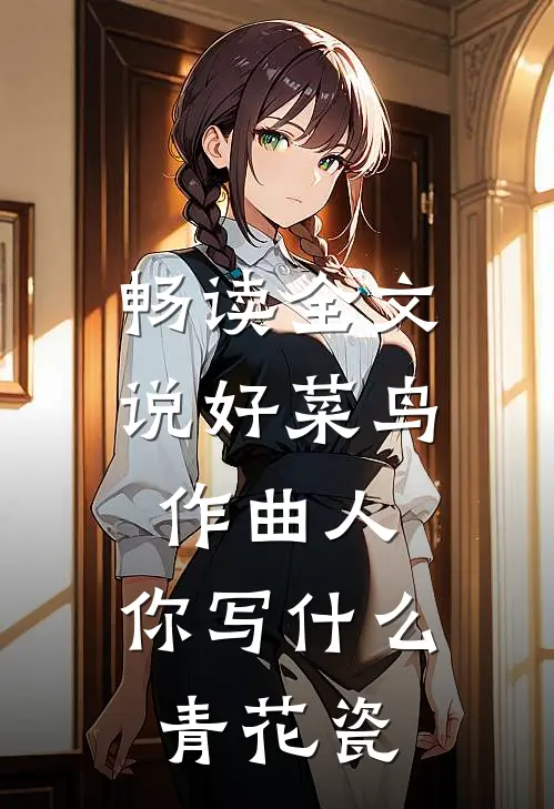 畅读全文说好菜鸟作曲人，你写什么青花瓷