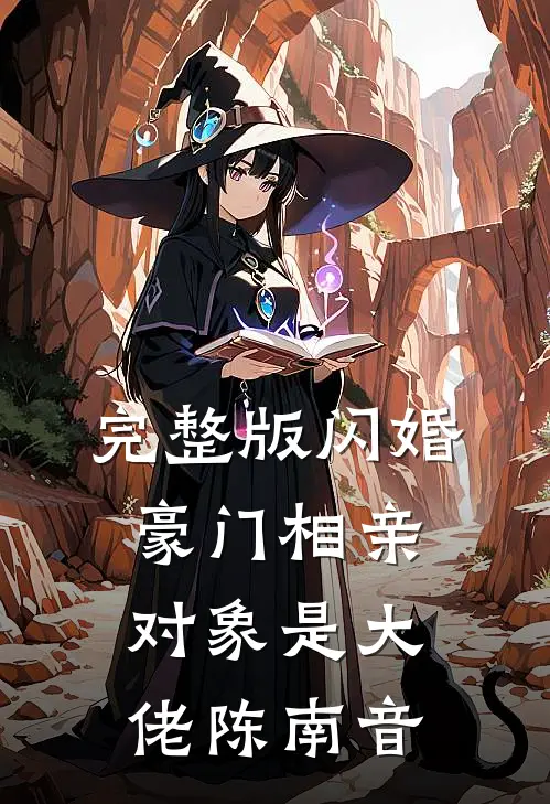 完整版闪婚豪门相亲对象是大佬陈南音