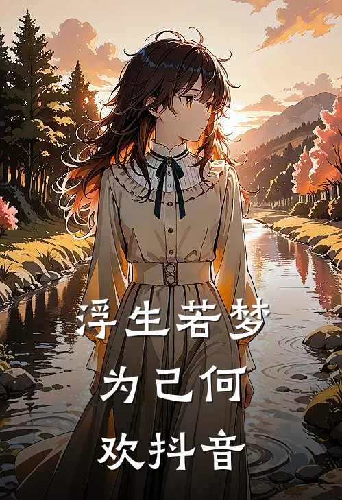 浮生若梦，为己何欢抖音