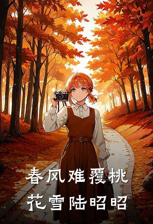 春风难覆桃花雪陆昭昭