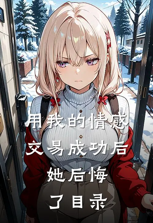 用我的情感交易成功后，她后悔了目录