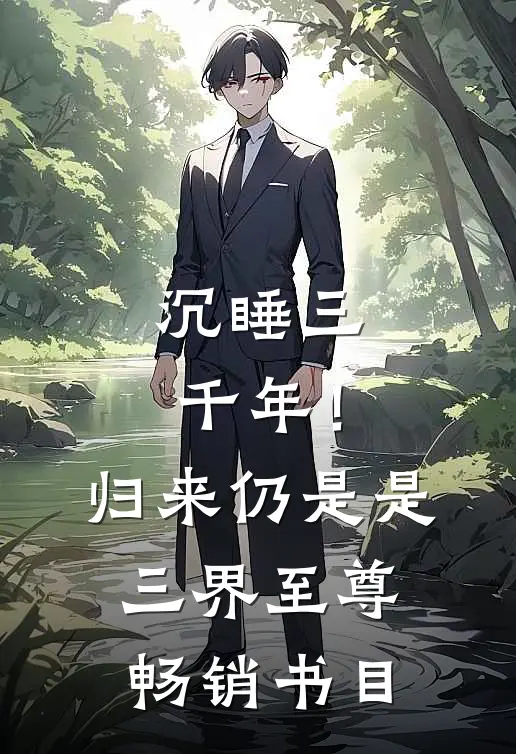 沉睡三千年！归来仍是是三界至尊畅销书目