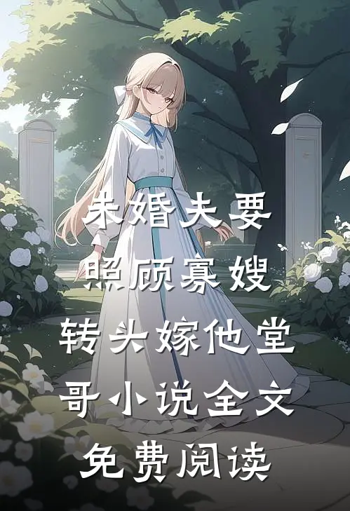 未婚夫要照顾寡嫂，转头嫁他堂哥小说全文免费阅读
