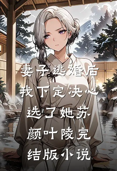 妻子逃婚后，我下定决心选了她苏颜叶陵完结版小说