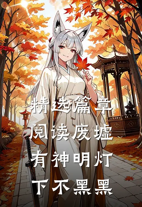 精选篇章阅读废墟有神明灯下不黑黑