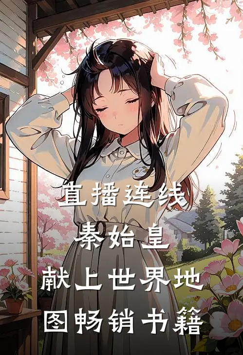 直播连线秦始皇，献上世界地图畅销书籍