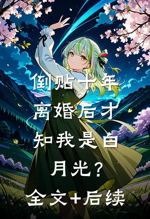倒贴十年，离婚后才知我是白月光？全文+后续