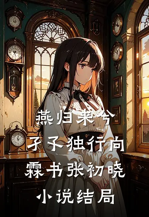 燕归来兮，孑孓独行向霖书张初晓小说结局