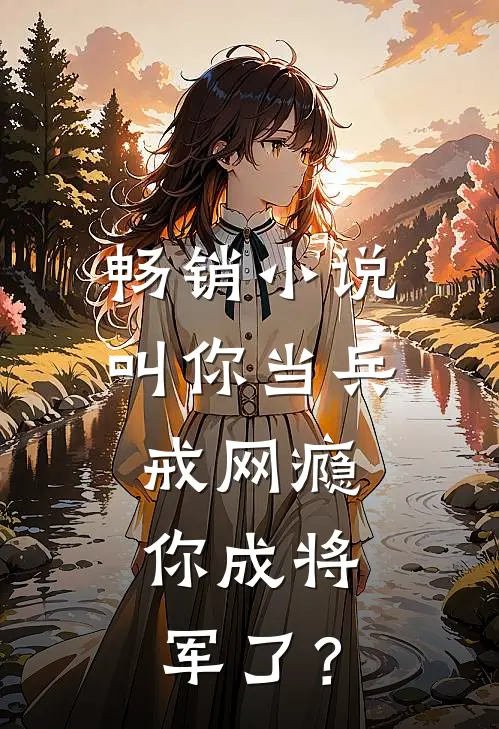 畅销小说叫你当兵戒网瘾，你成将军了？